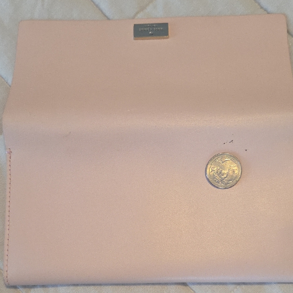 Kate Spade Soft Pink Wallet - Picture 2 of 4